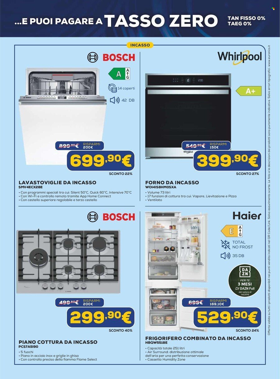 Volantino EURONICS - Samsung Days - Facciamo a Meta'