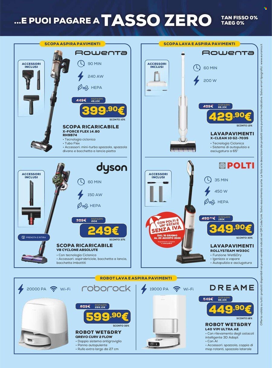 Volantino EURONICS - Samsung Days - Facciamo a Meta'