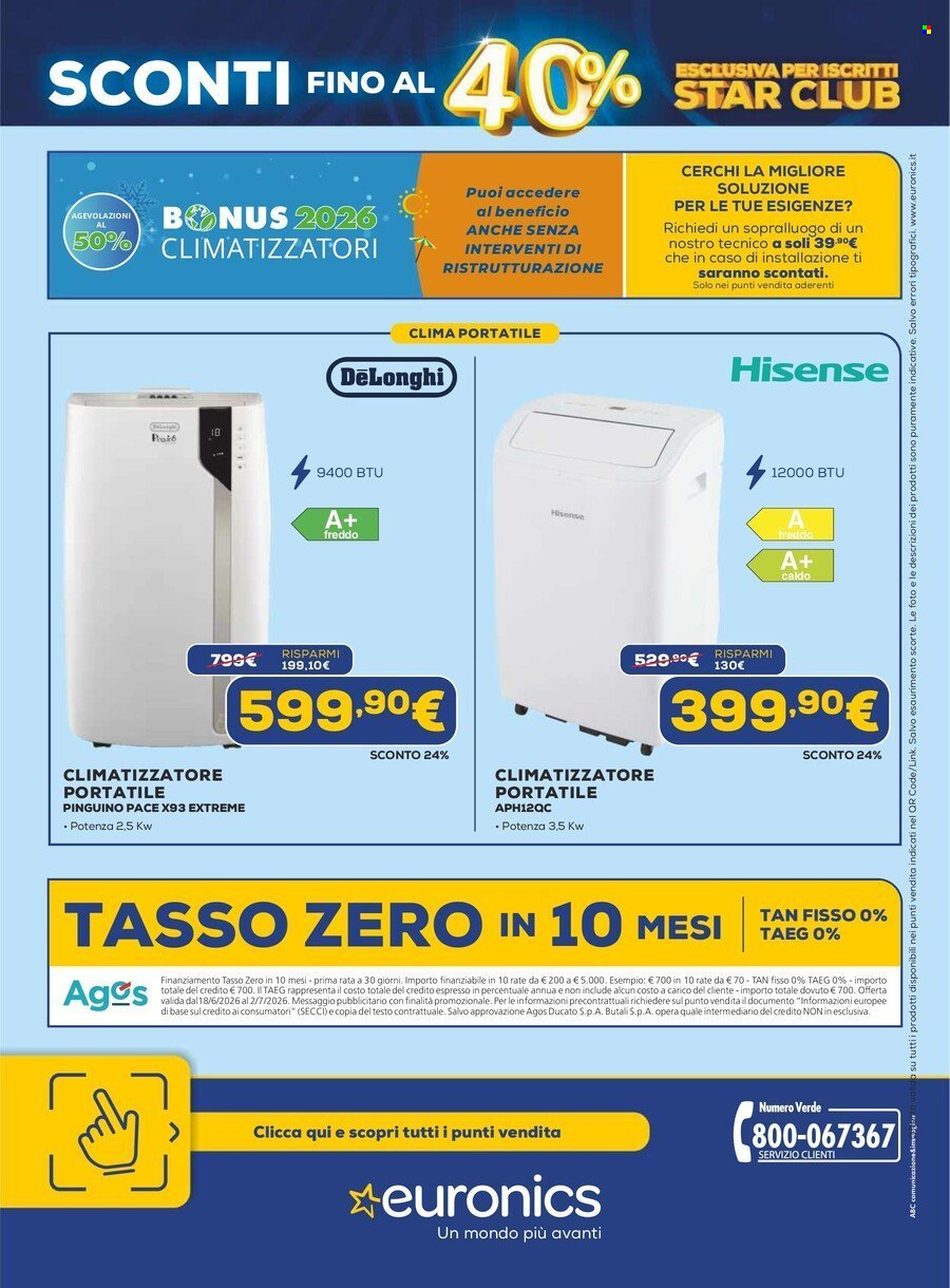 Volantino EURONICS - Samsung Days - Facciamo a Meta'