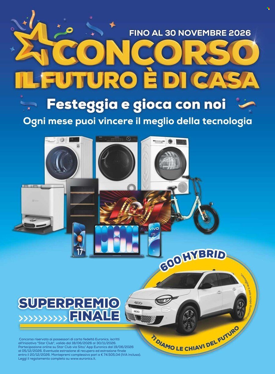 Volantino EURONICS - Samsung Days - Facciamo a Meta'
