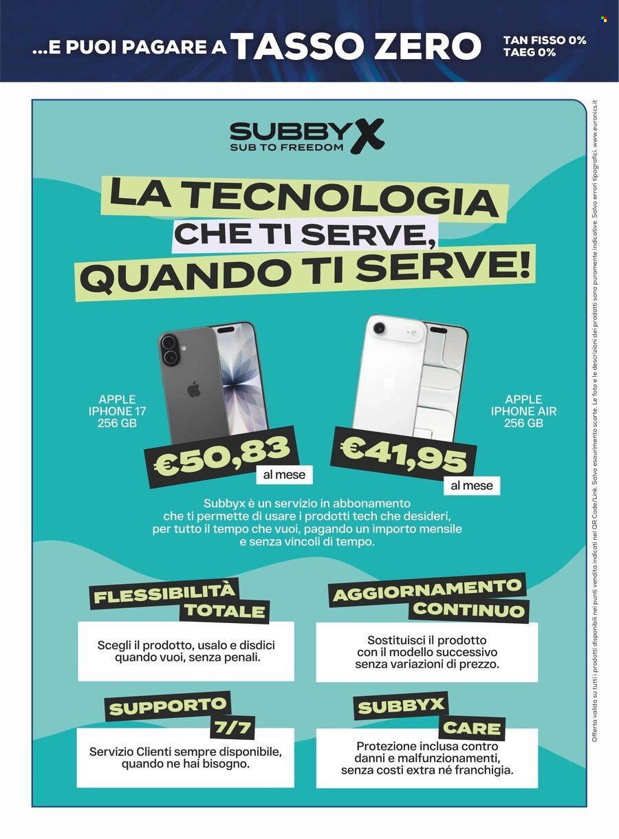 Volantino EURONICS - Samsung Days - Facciamo a Meta'