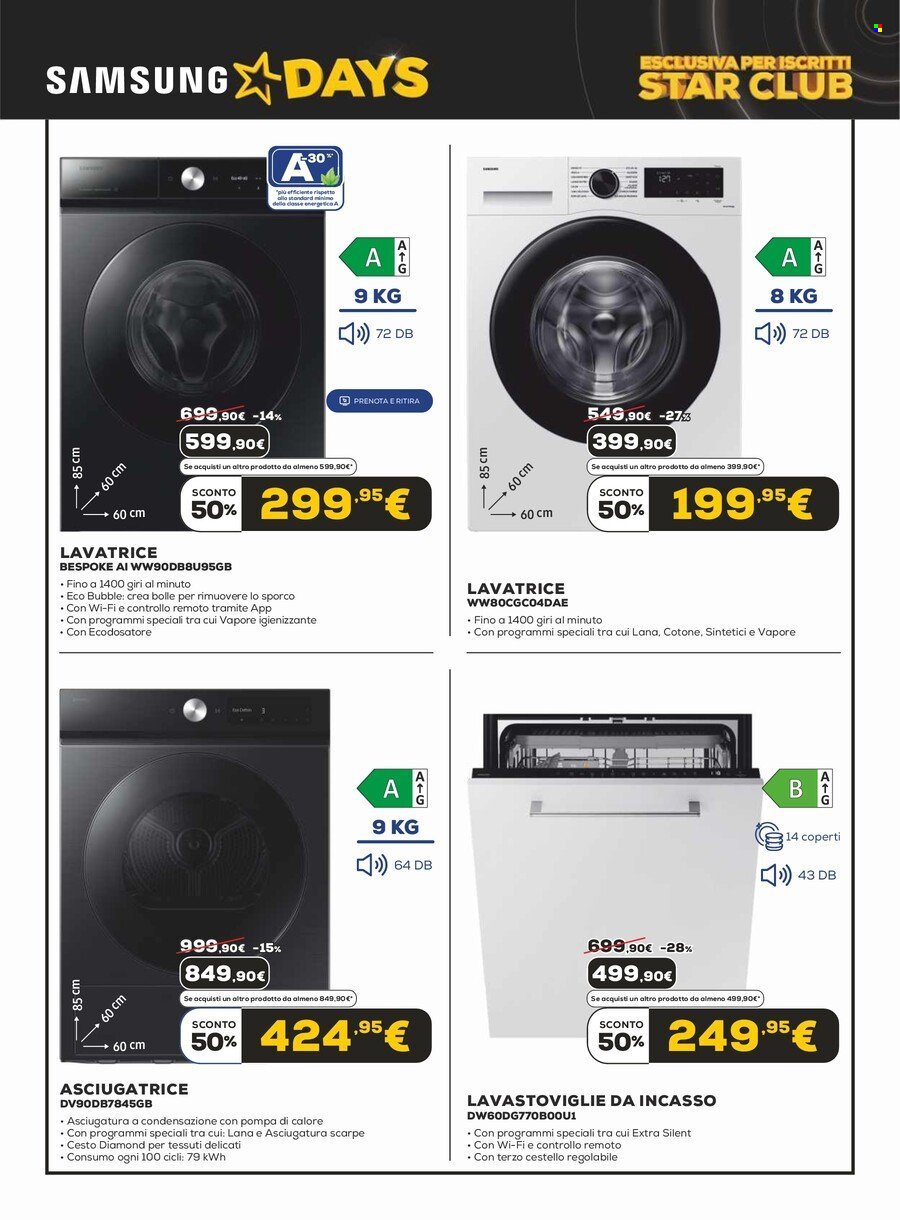 Volantino EURONICS - Samsung Days - Facciamo a Meta'