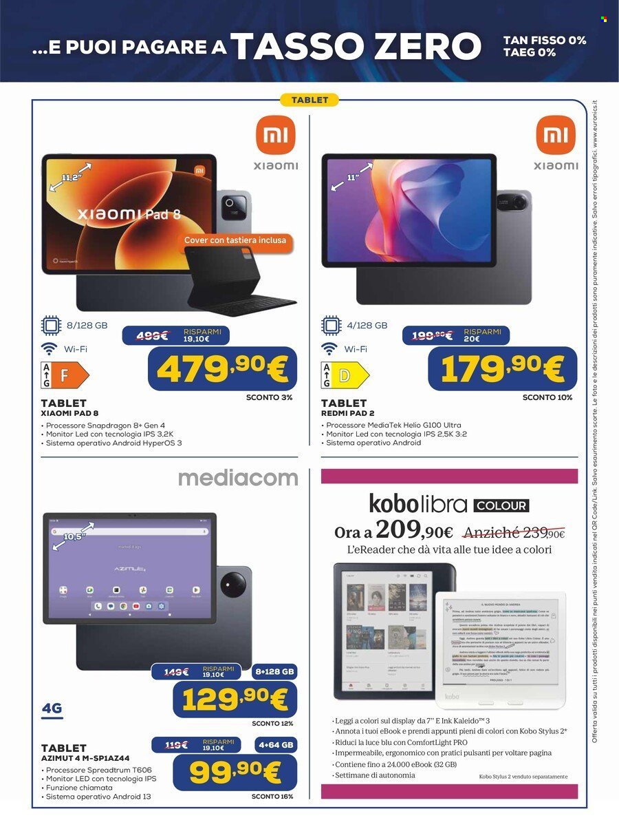 Volantino EURONICS - Samsung Days - Facciamo a Meta'