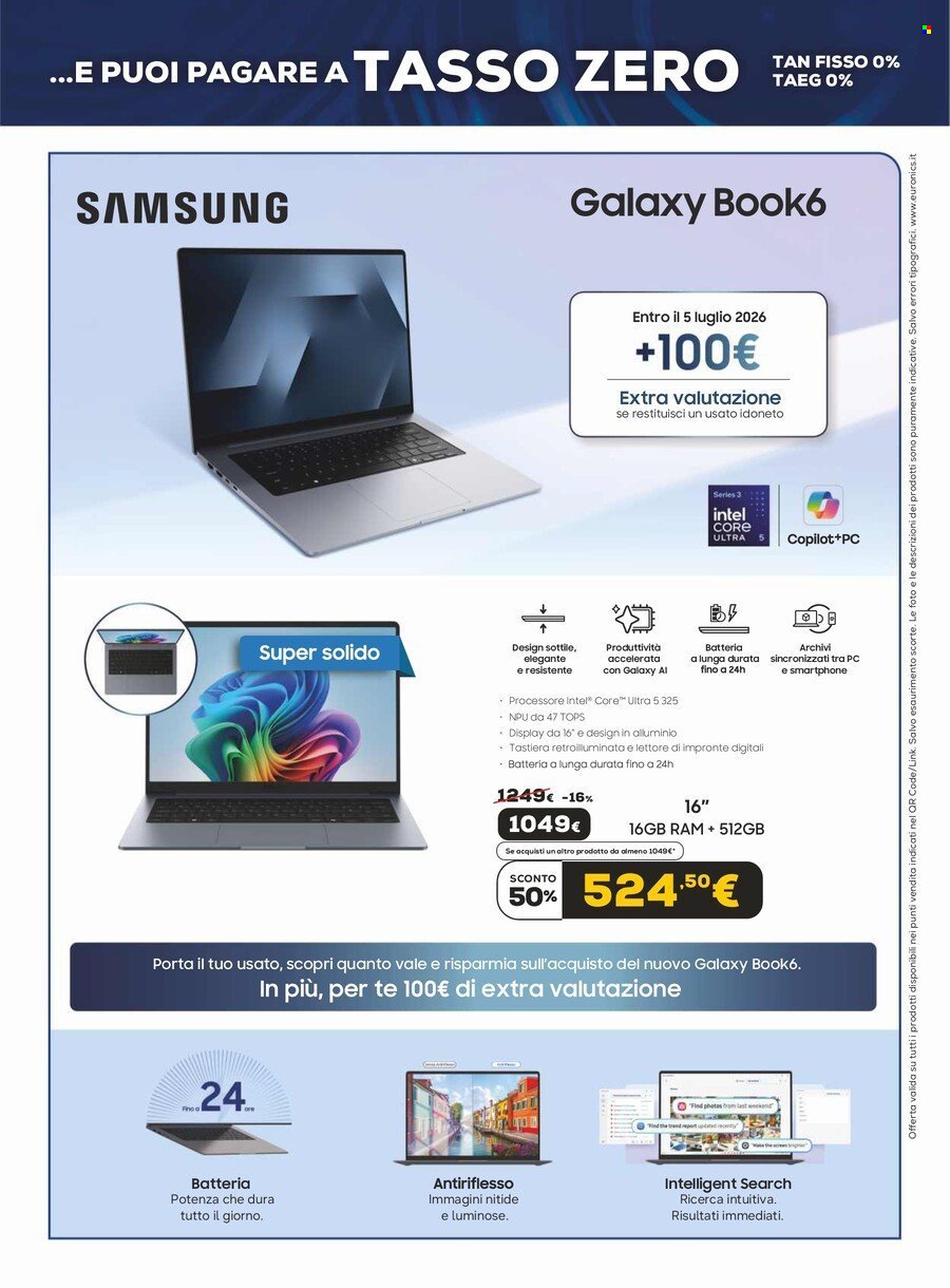 Volantino EURONICS - Samsung Days - Facciamo a Meta'
