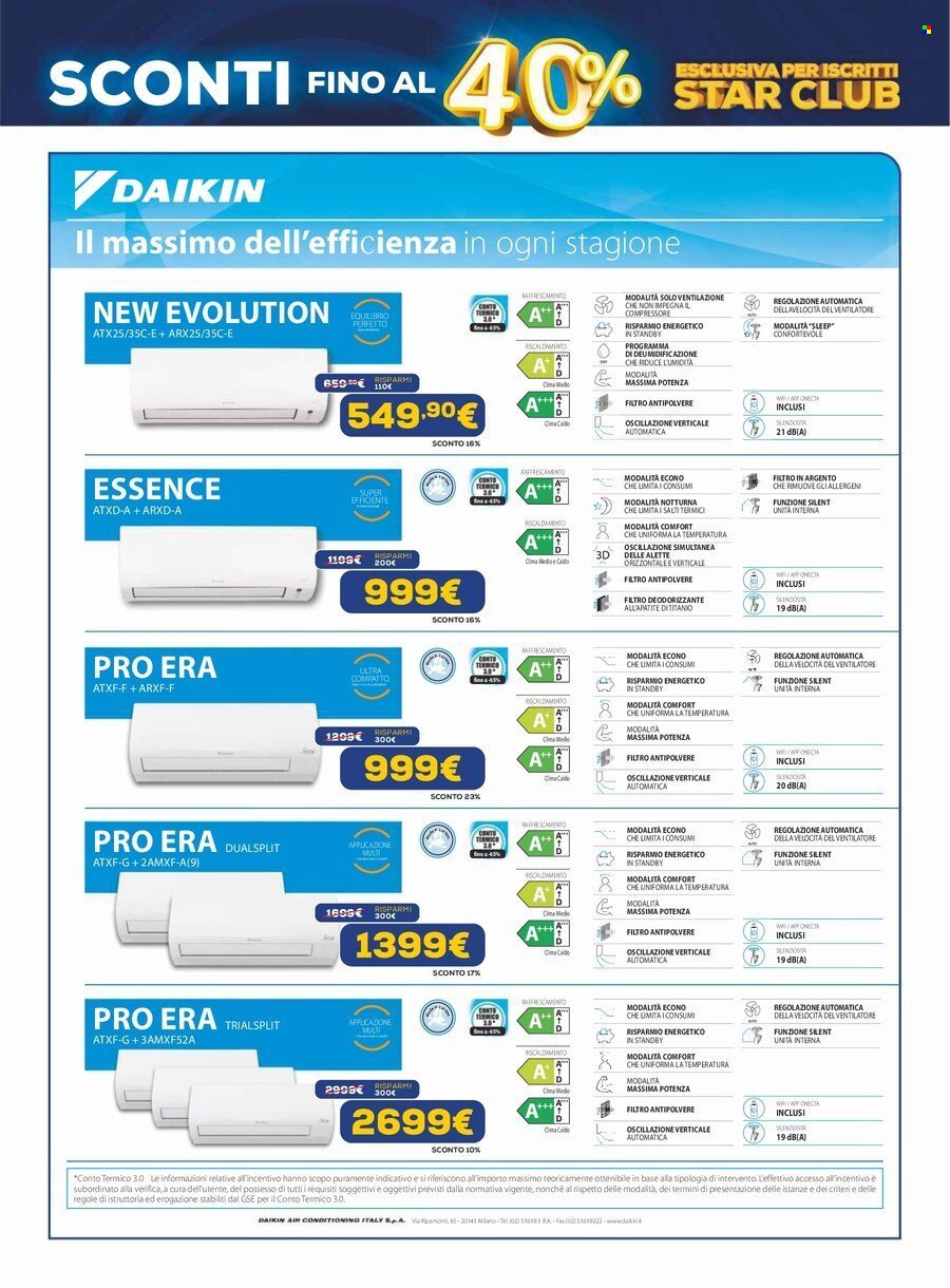 Volantino EURONICS - Samsung Days - Facciamo a Meta'