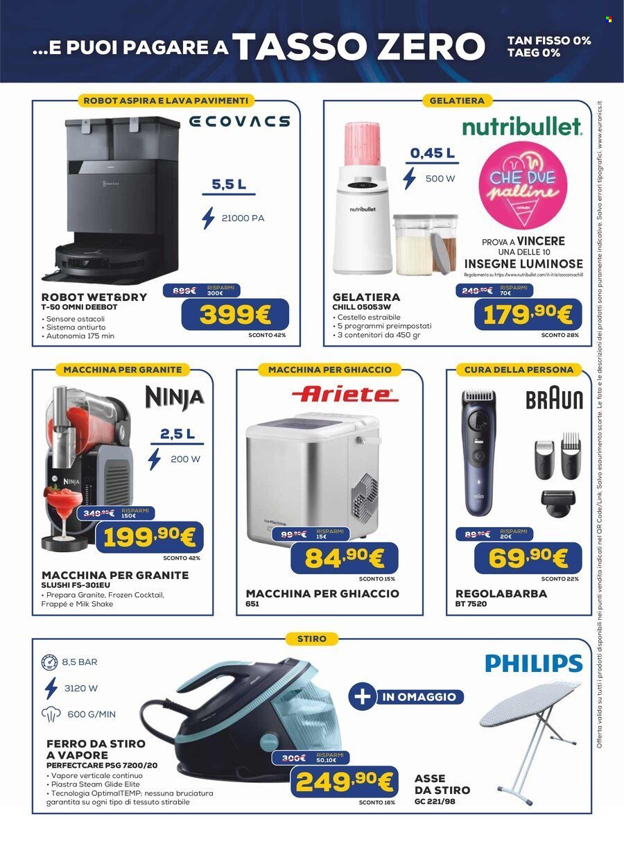 Volantino EURONICS - Samsung Days - Facciamo a Meta'