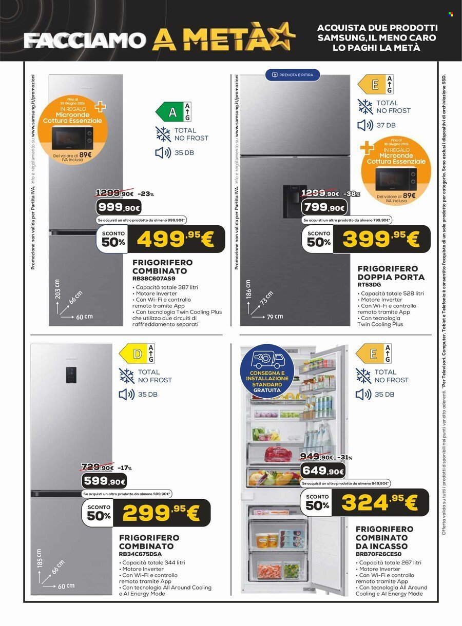 Volantino EURONICS - Samsung Days - Facciamo a Meta'