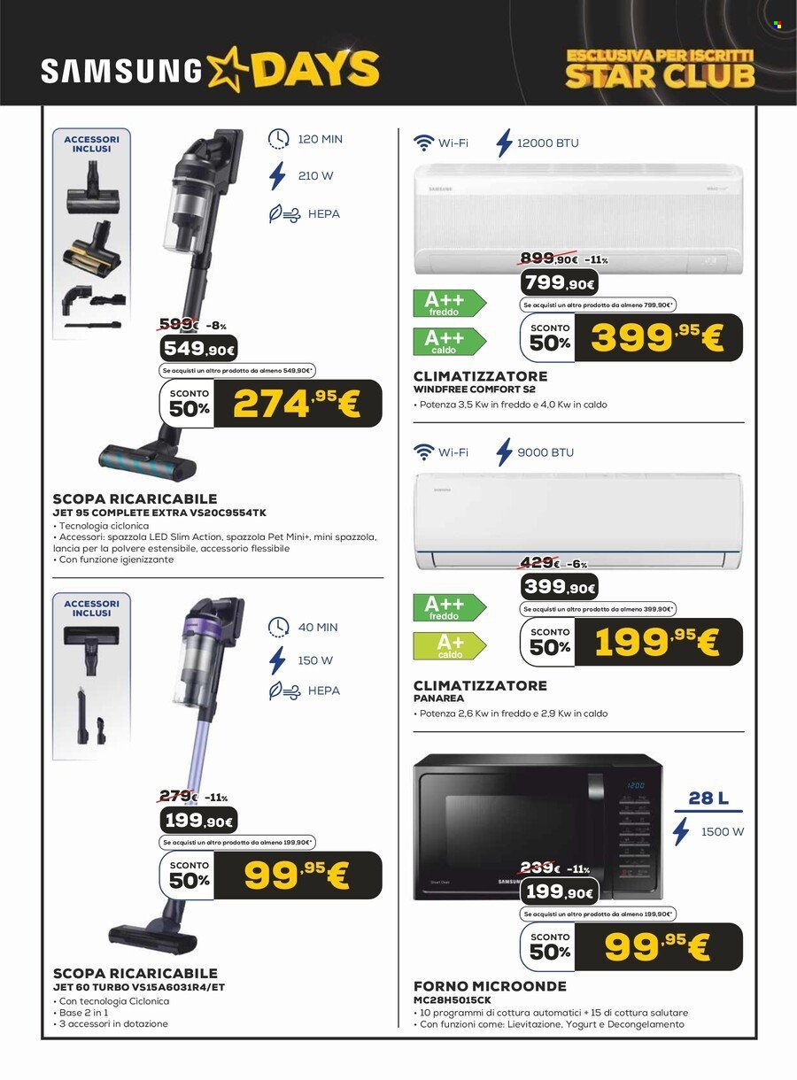 Volantino EURONICS - Samsung Days - Facciamo a Meta'