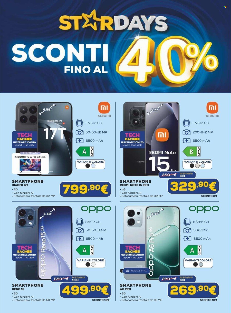 Volantino EURONICS - Samsung Days - Facciamo a Meta'