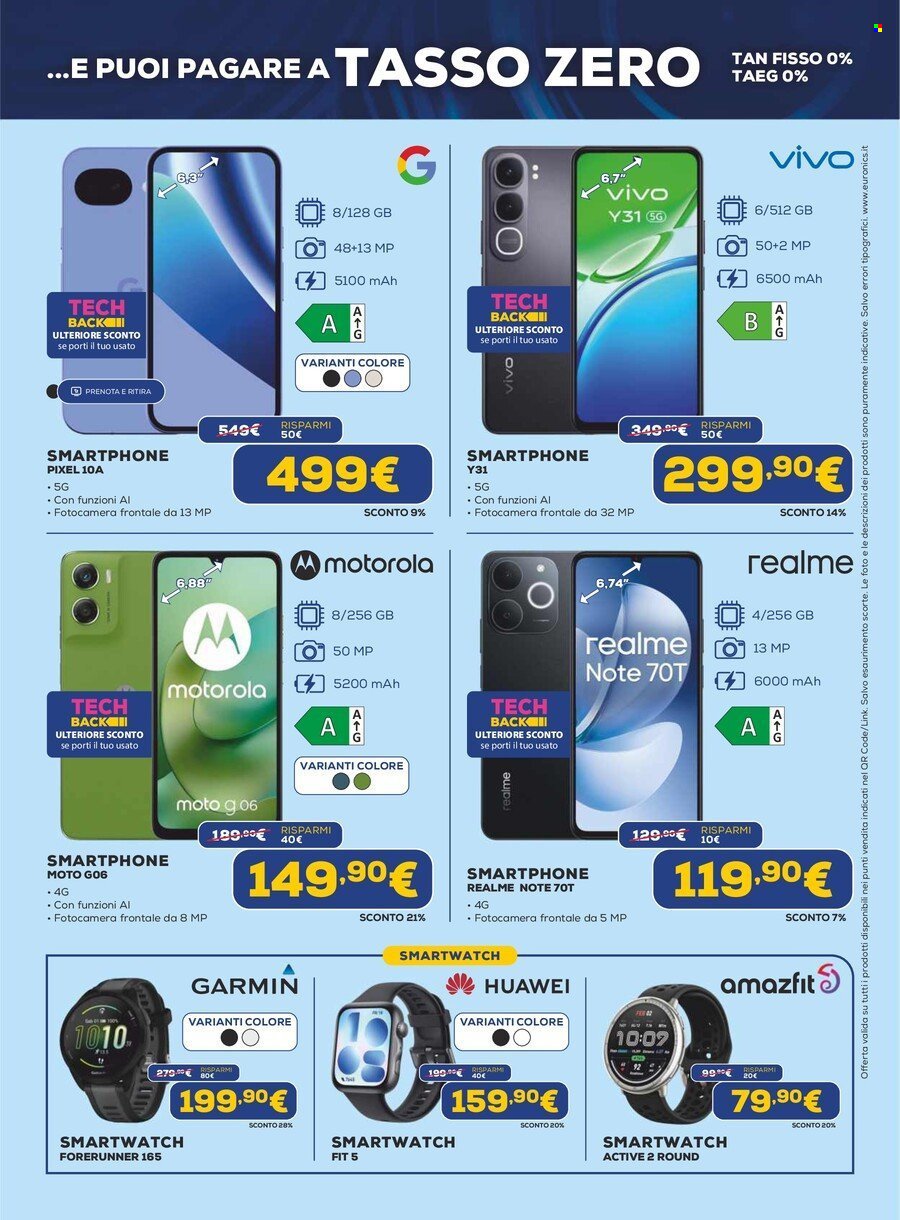 Volantino EURONICS - Samsung Days - Facciamo a Meta'
