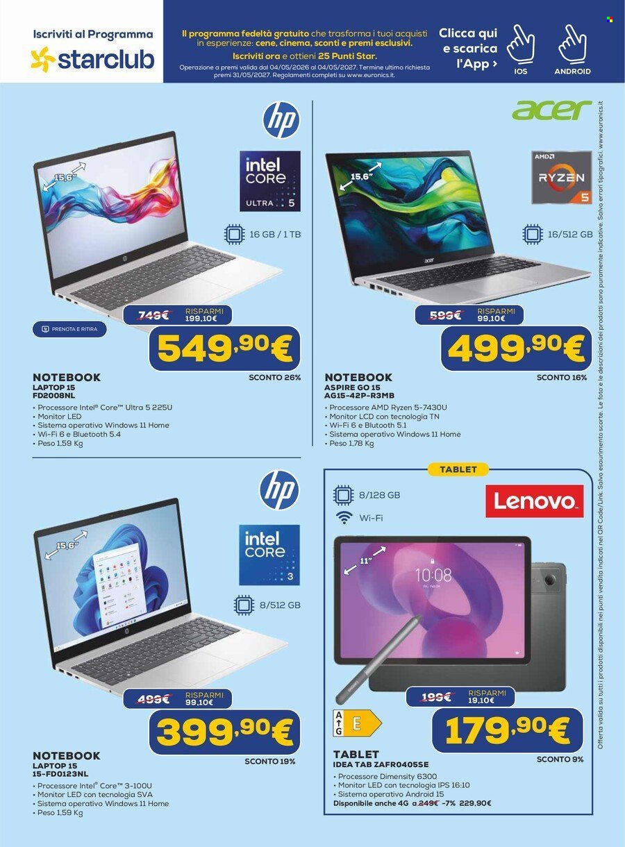 Volantino EURONICS - Samsung Days - Facciamo a Meta'
