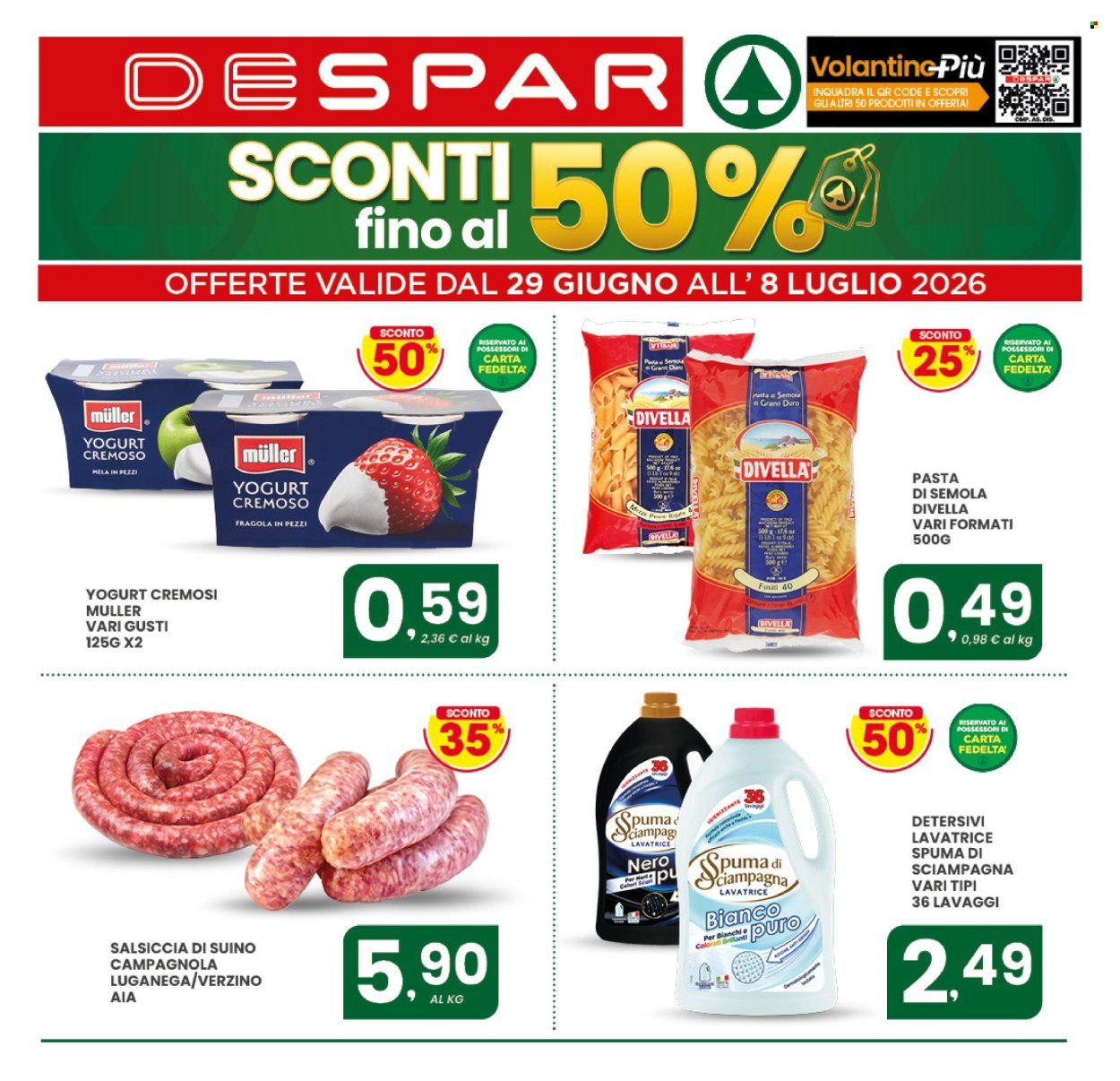 Volantino DESPAR - Da lunedì 29 giugno 2026