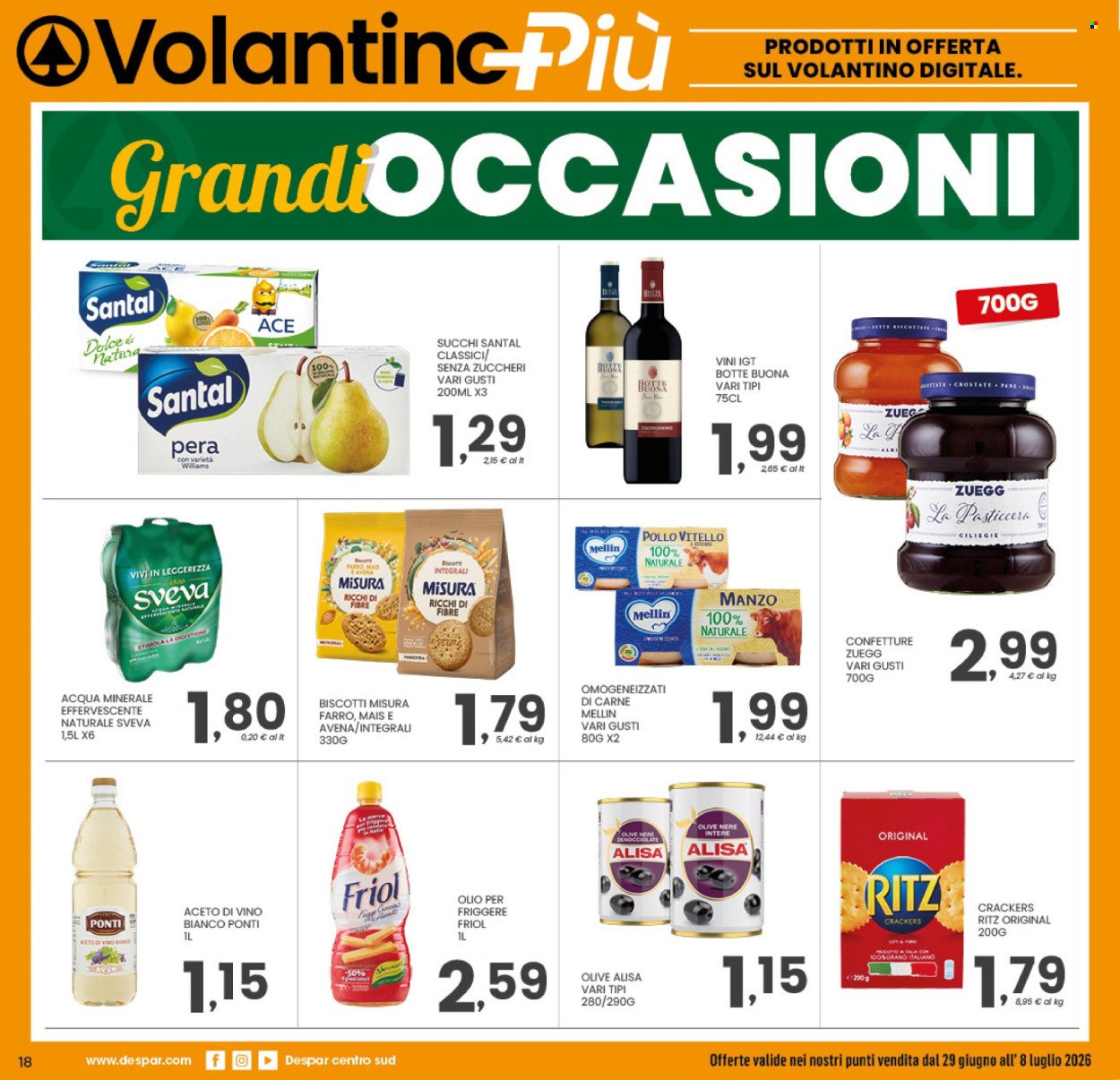 Volantino DESPAR - Da lunedì 29 giugno 2026