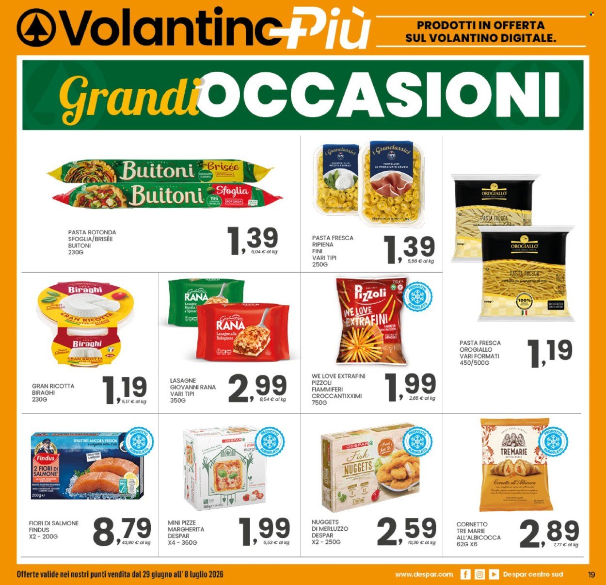 Volantino DESPAR - Da lunedì 29 giugno 2026