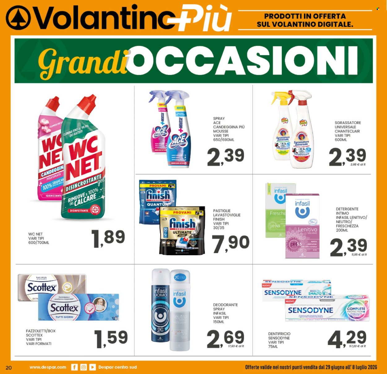 Volantino DESPAR - Da lunedì 29 giugno 2026