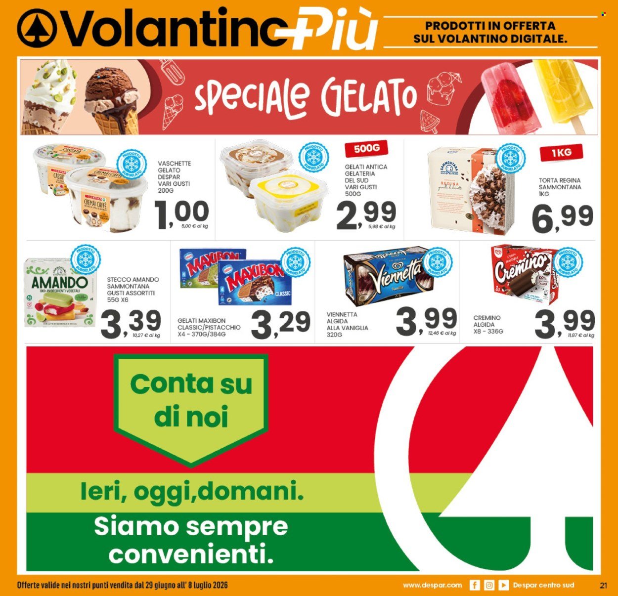 Volantino DESPAR - Da lunedì 29 giugno 2026