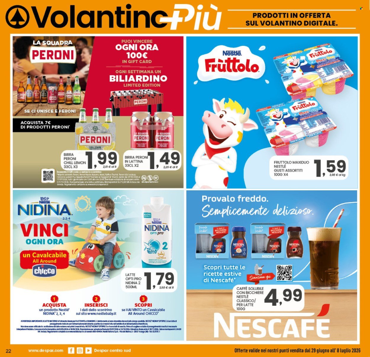 Volantino DESPAR - Da lunedì 29 giugno 2026