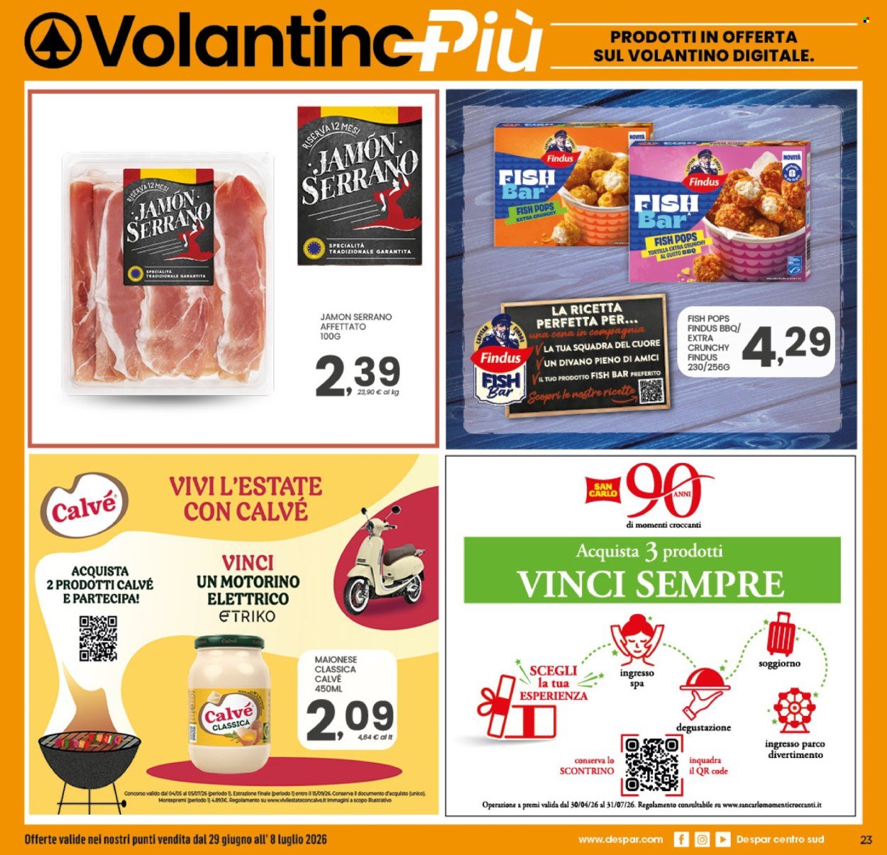 Volantino DESPAR - Da lunedì 29 giugno 2026