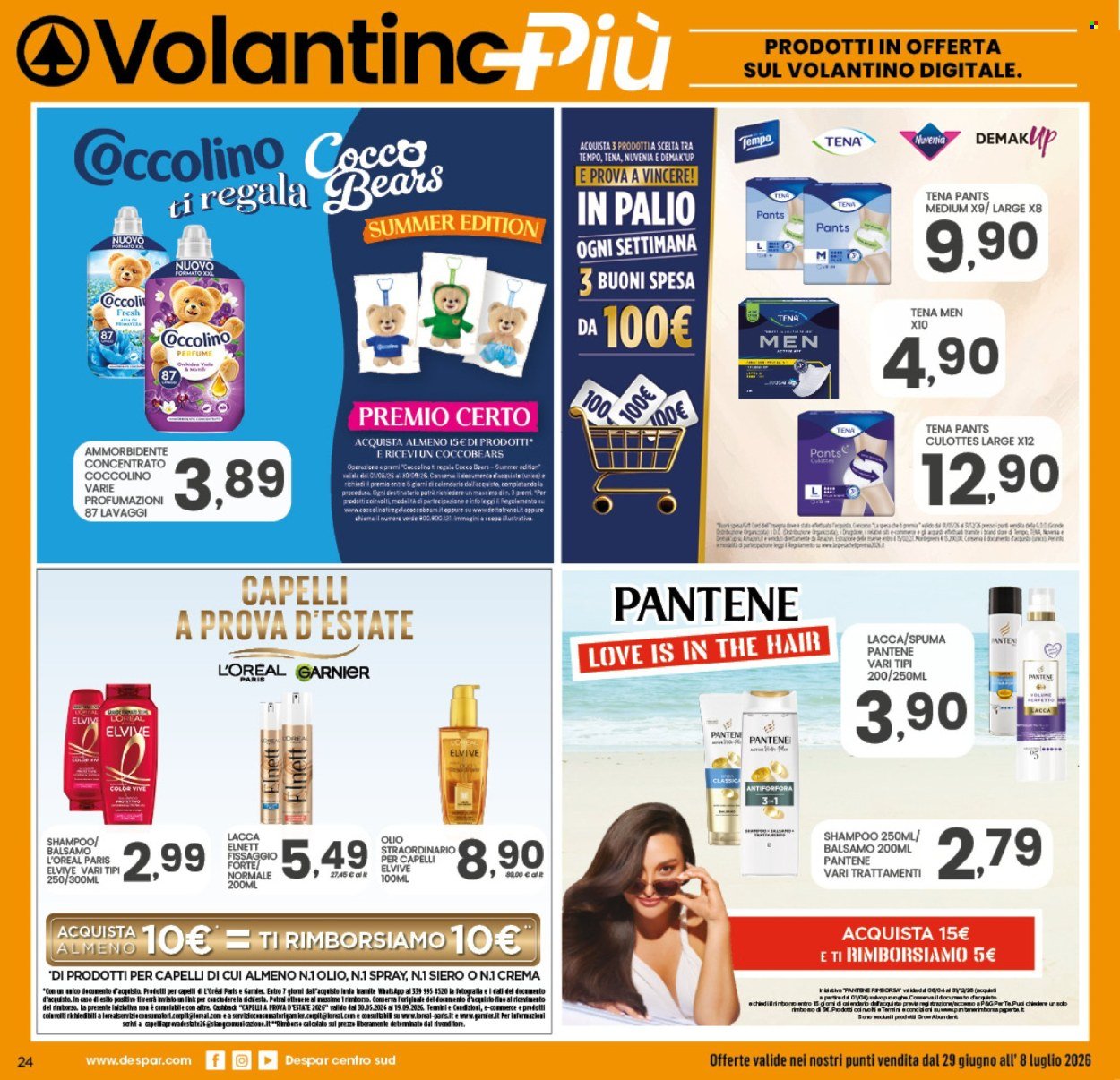 Volantino DESPAR - Da lunedì 29 giugno 2026