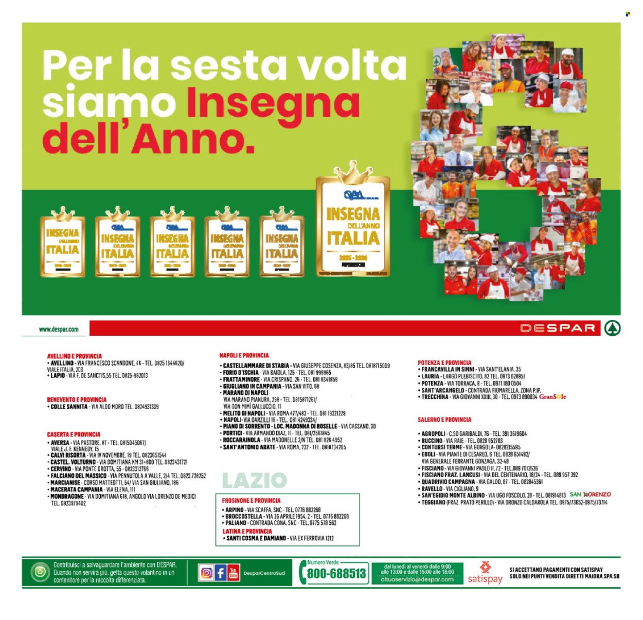Volantino DESPAR - Da lunedì 29 giugno 2026
