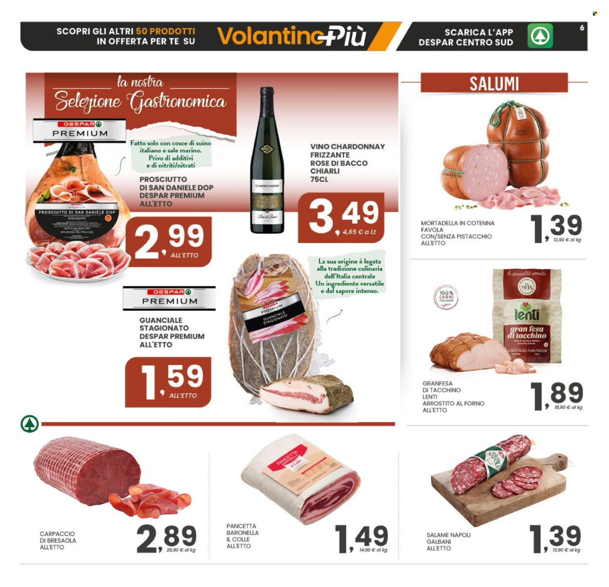 Volantino DESPAR - Da lunedì 29 giugno 2026
