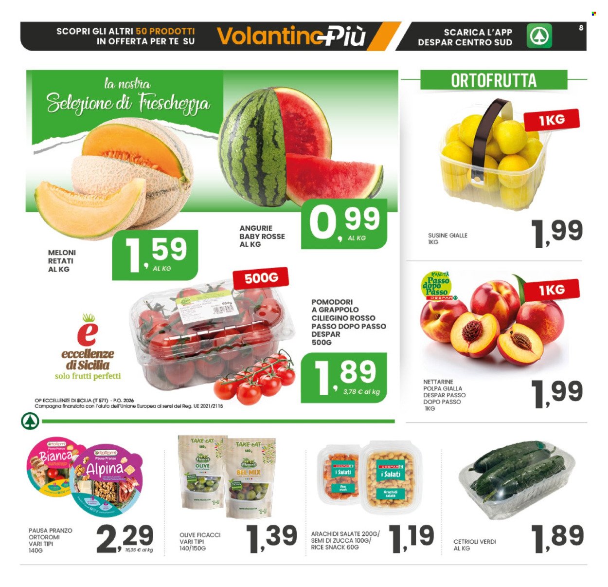 Volantino DESPAR - Da lunedì 29 giugno 2026