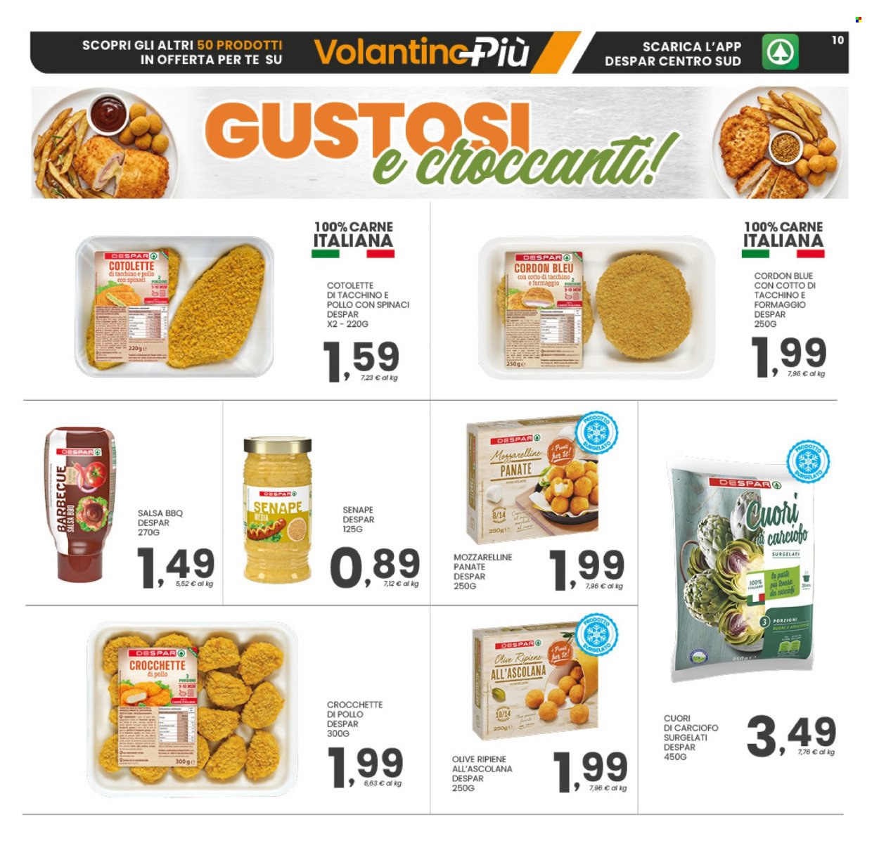 Volantino DESPAR - Da lunedì 29 giugno 2026