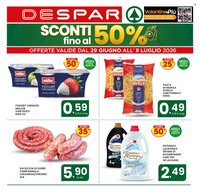 Volantino DESPAR - Da lunedì 29 giugno 2026