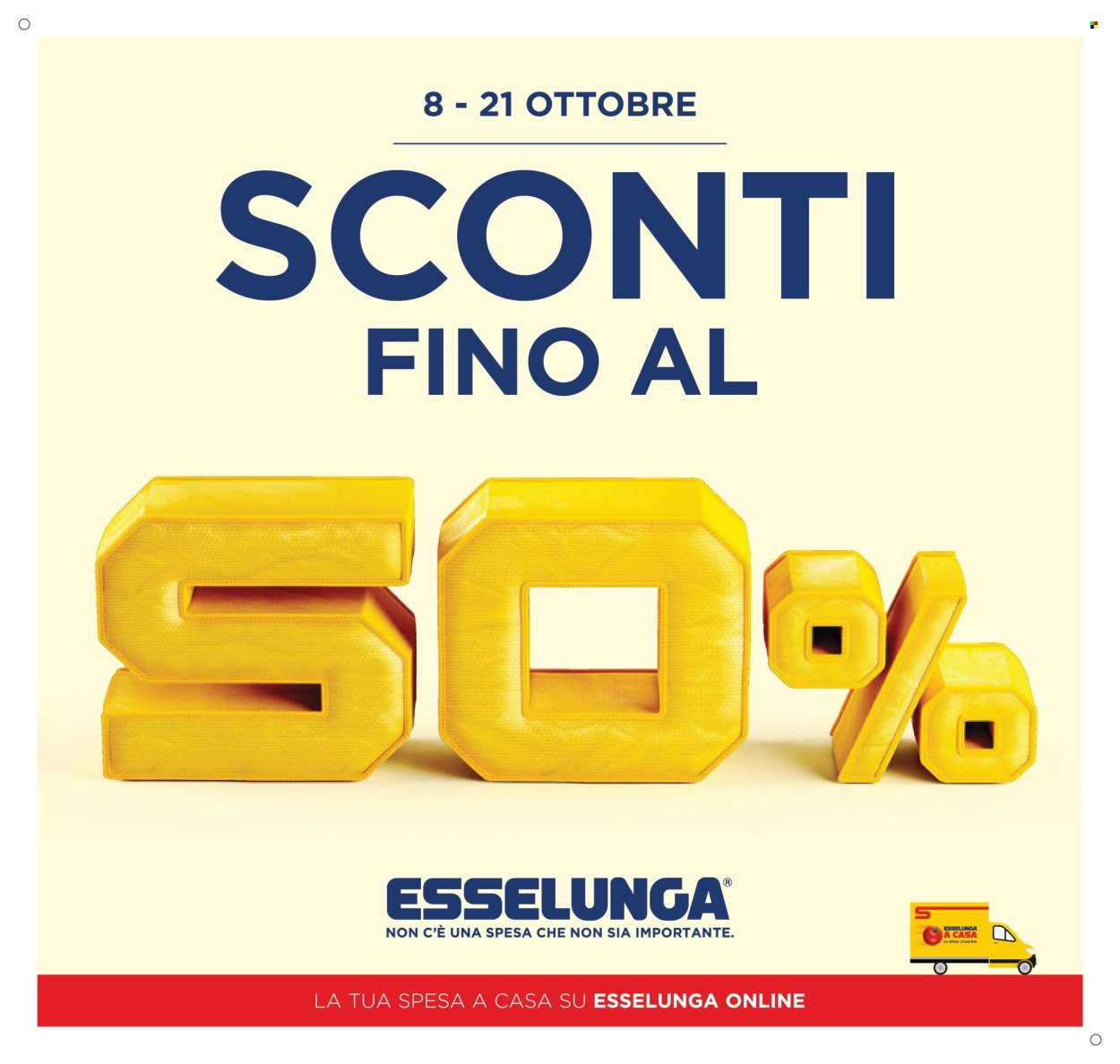 Volantino ESSELUNGA - Sconti fino al 50%