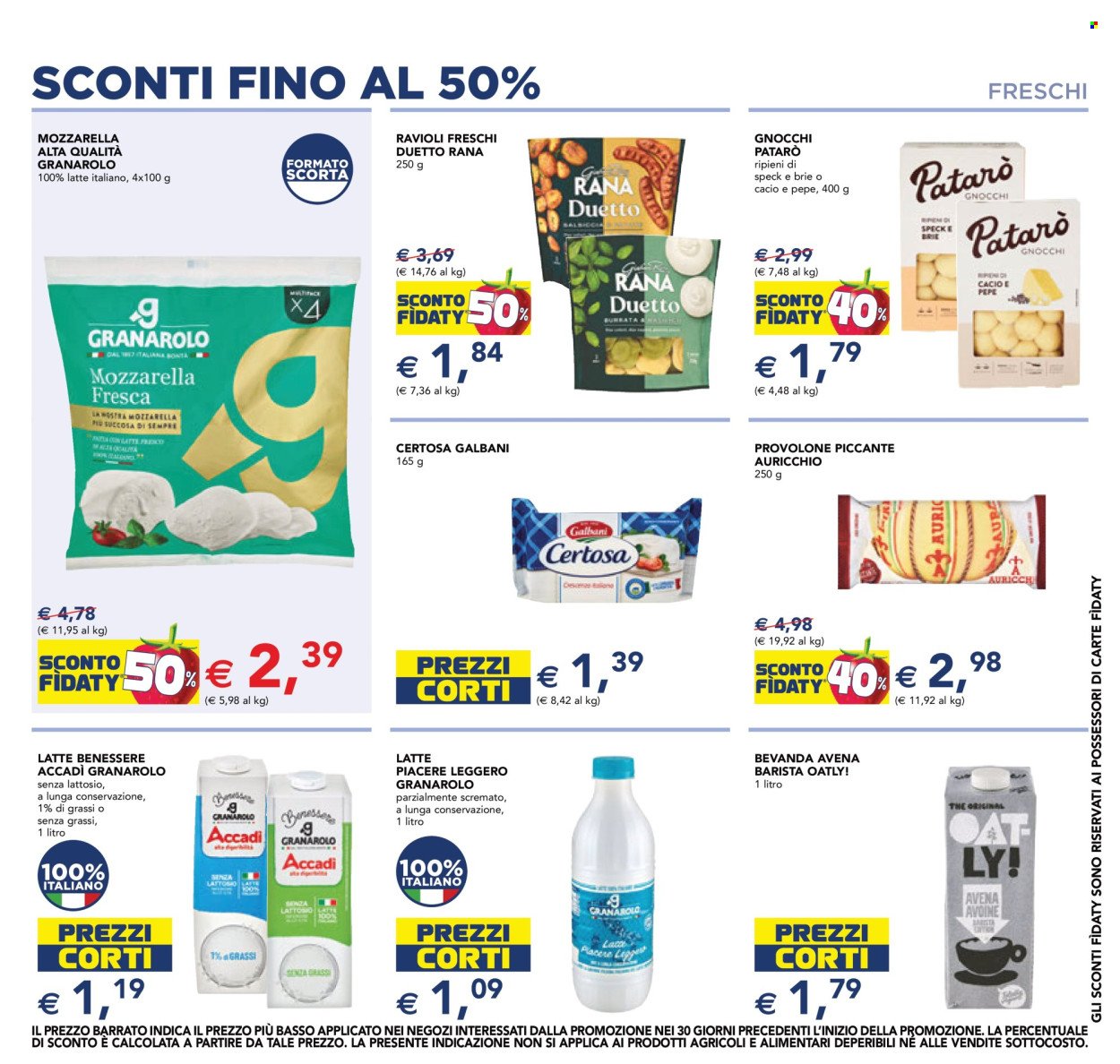 Volantino ESSELUNGA - Sconti fino al 50%