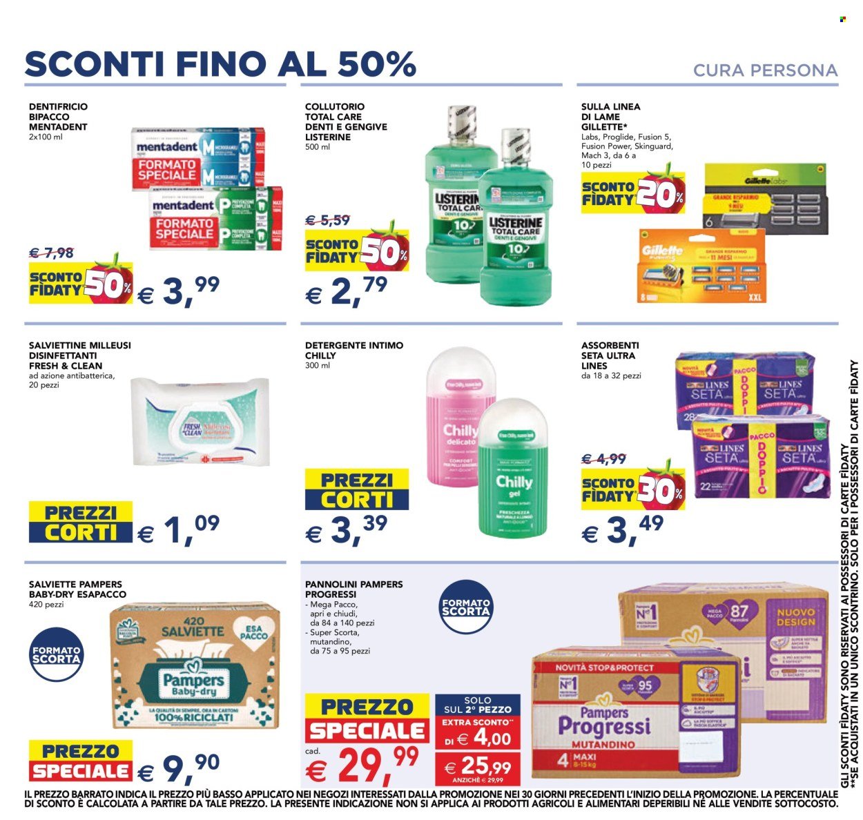 Volantino ESSELUNGA - Sconti fino al 50%