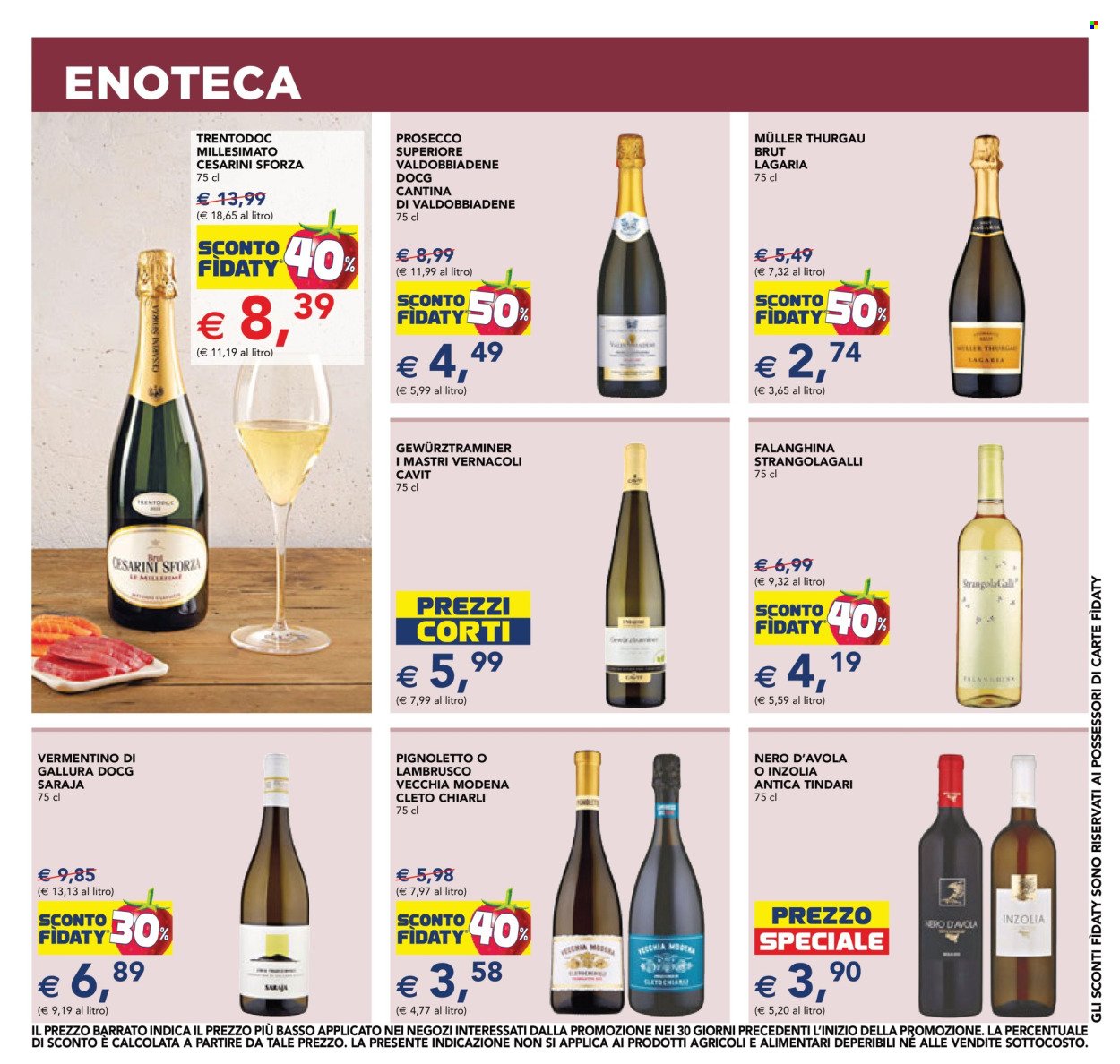 Volantino ESSELUNGA - Sconti fino al 50%