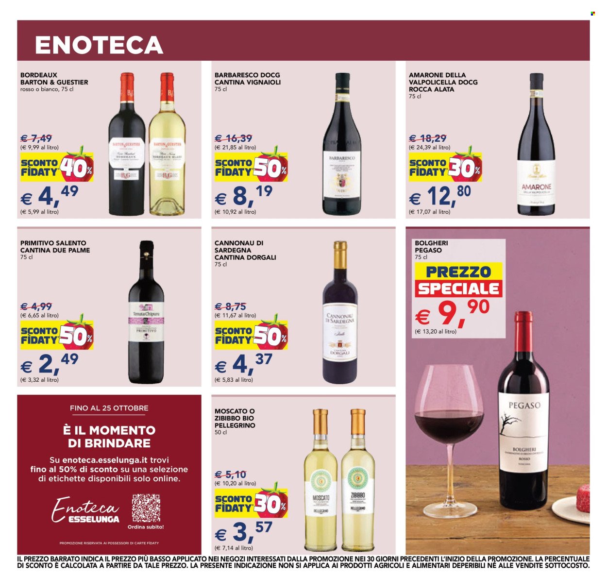 Volantino ESSELUNGA - Sconti fino al 50%