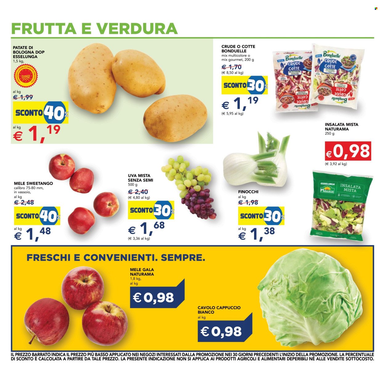 Volantino ESSELUNGA - Sconti fino al 50%