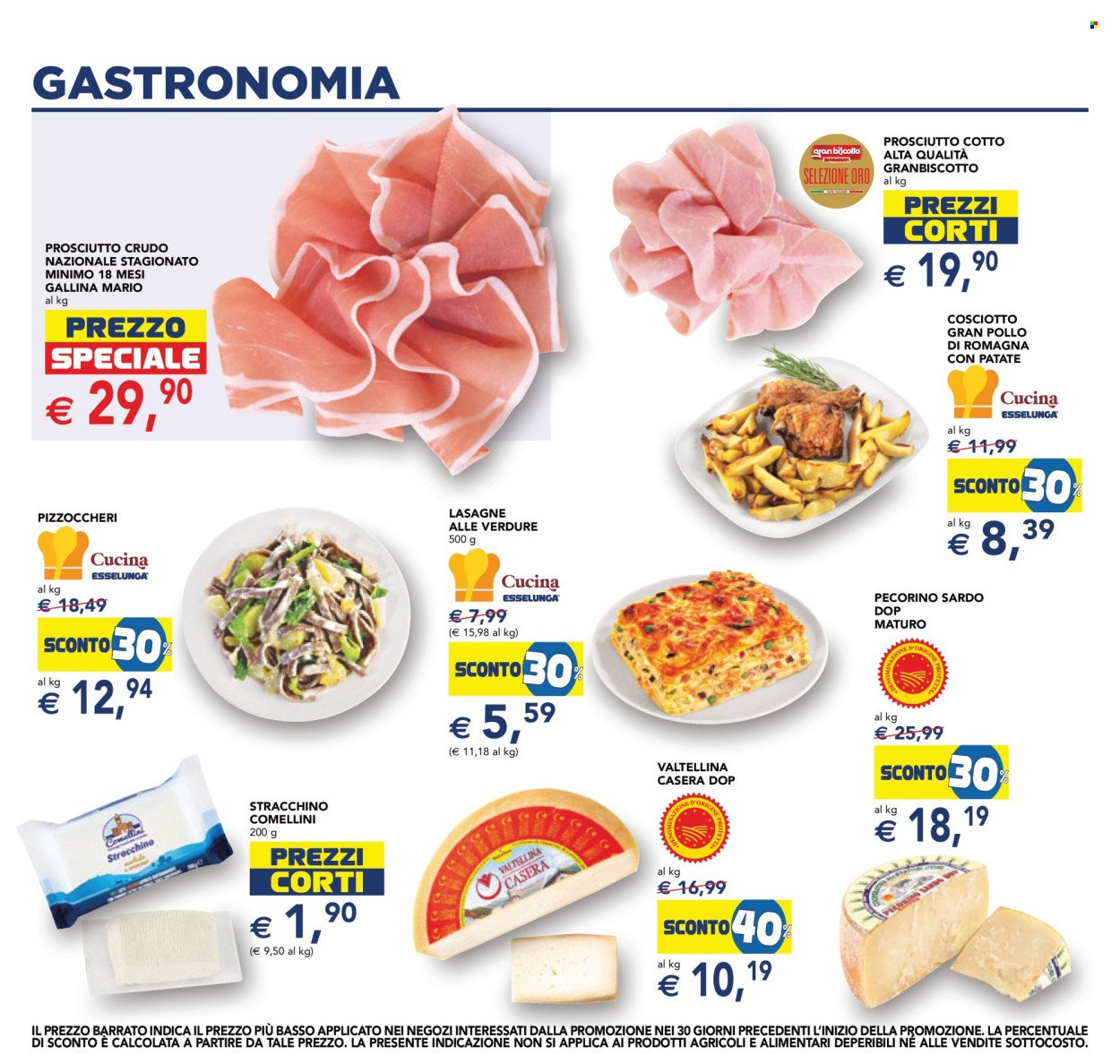 Volantino ESSELUNGA - Sconti fino al 50%