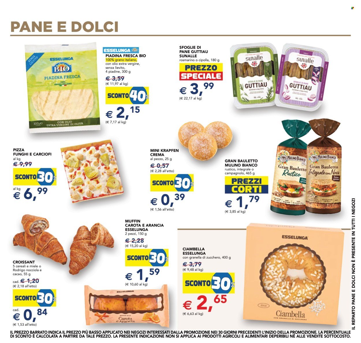 Volantino ESSELUNGA - Sconti fino al 50%