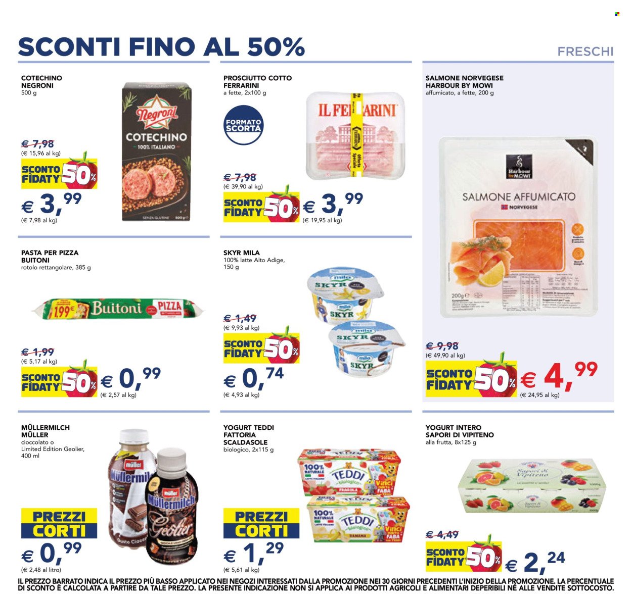 Volantino ESSELUNGA - Sconti fino al 50%