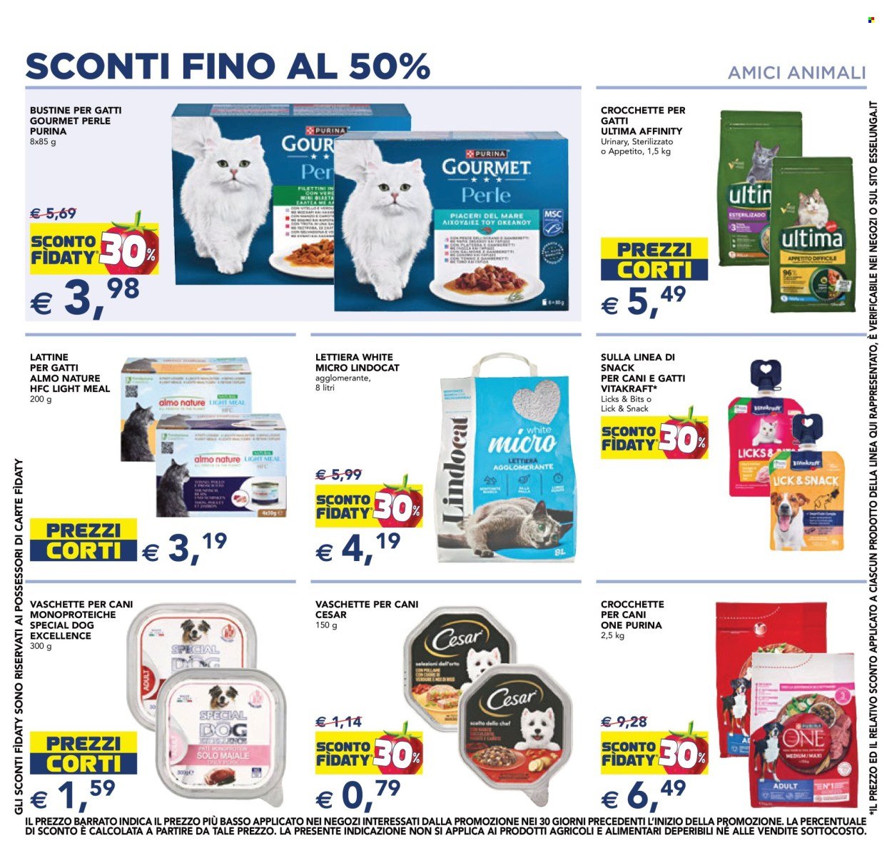 Volantino ESSELUNGA - Sconti fino al 50%