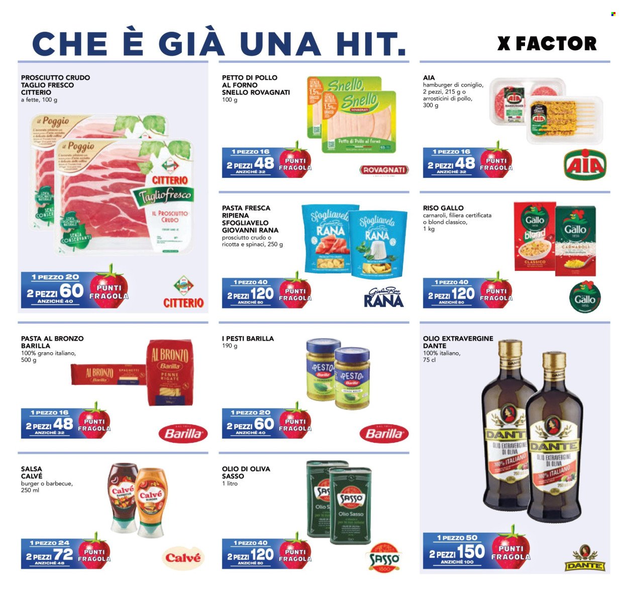 Volantino ESSELUNGA - Sconti fino al 50%