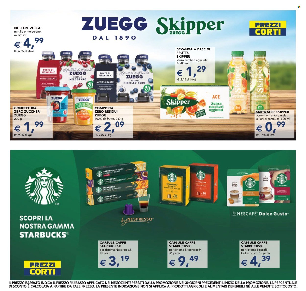 Volantino ESSELUNGA - Sconti fino al 50%