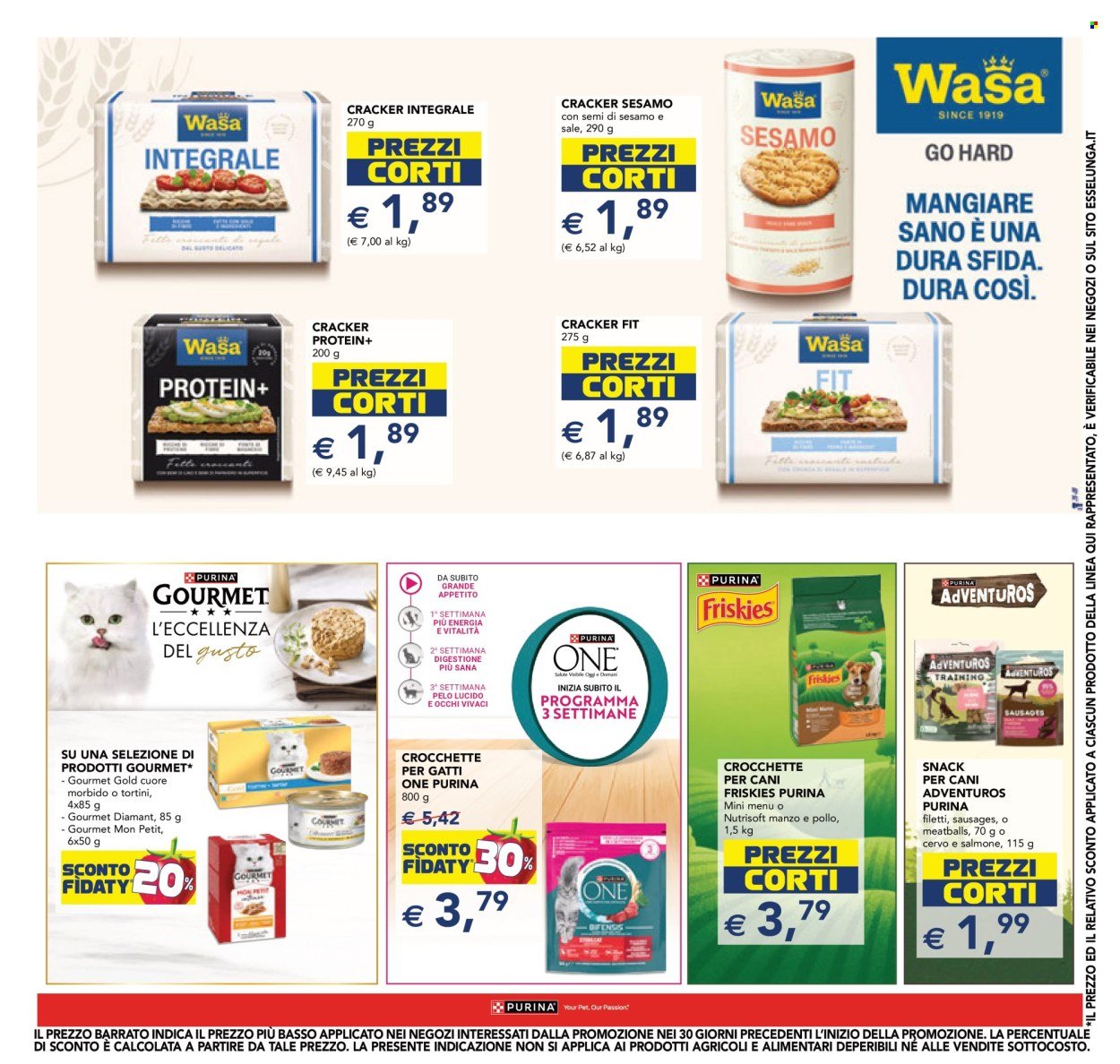 Volantino ESSELUNGA - Sconti fino al 50%