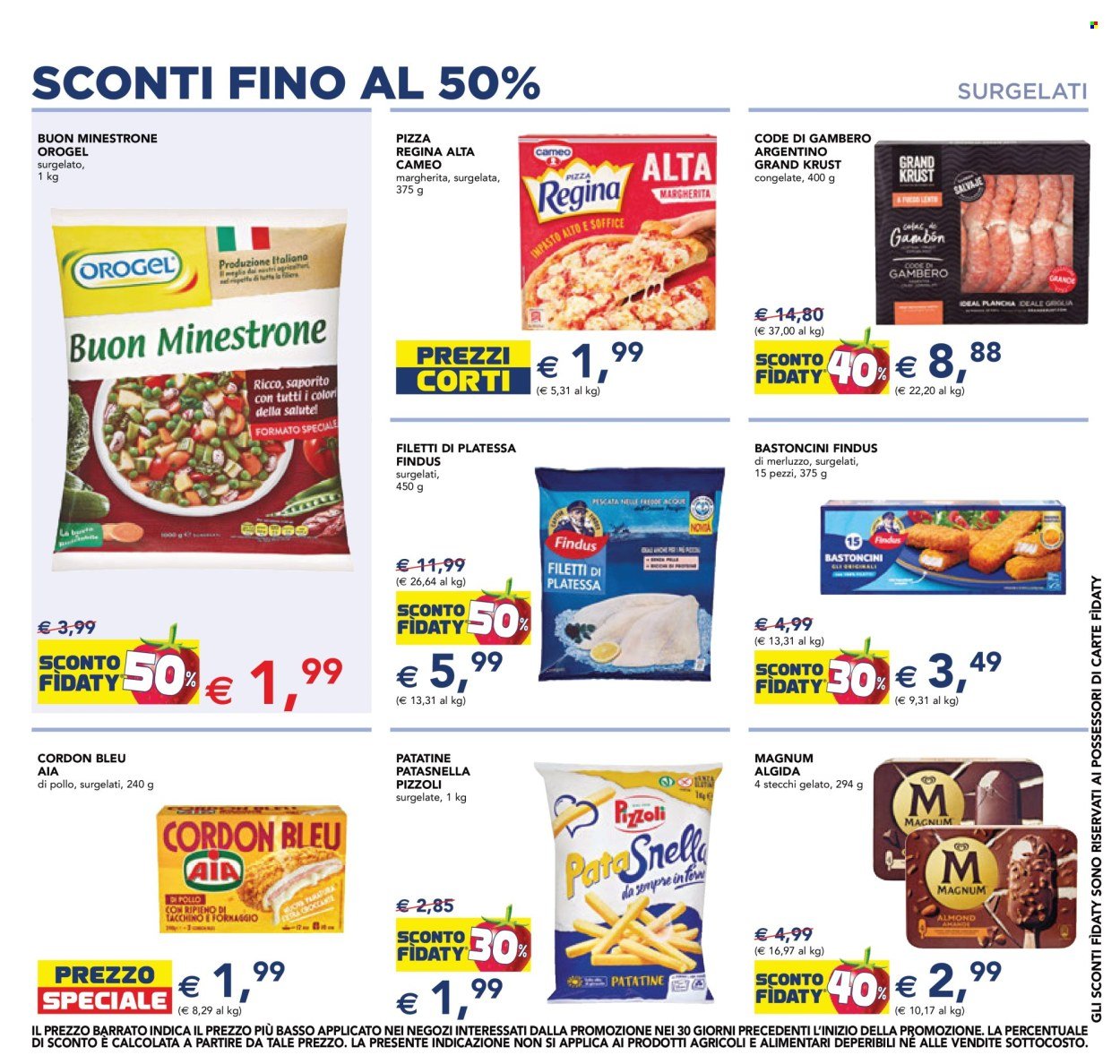 Volantino ESSELUNGA - Sconti fino al 50%
