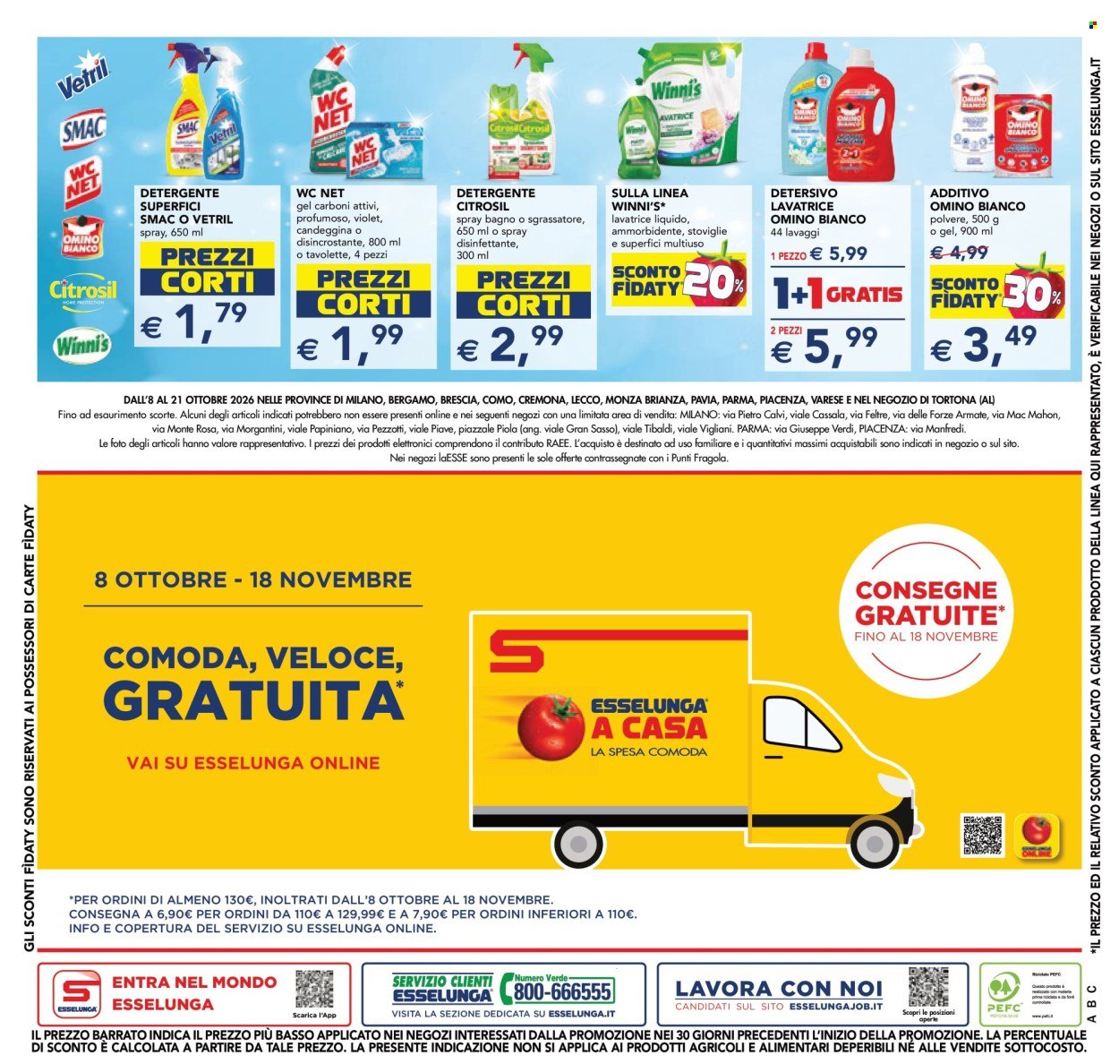 Volantino ESSELUNGA - Sconti fino al 50%