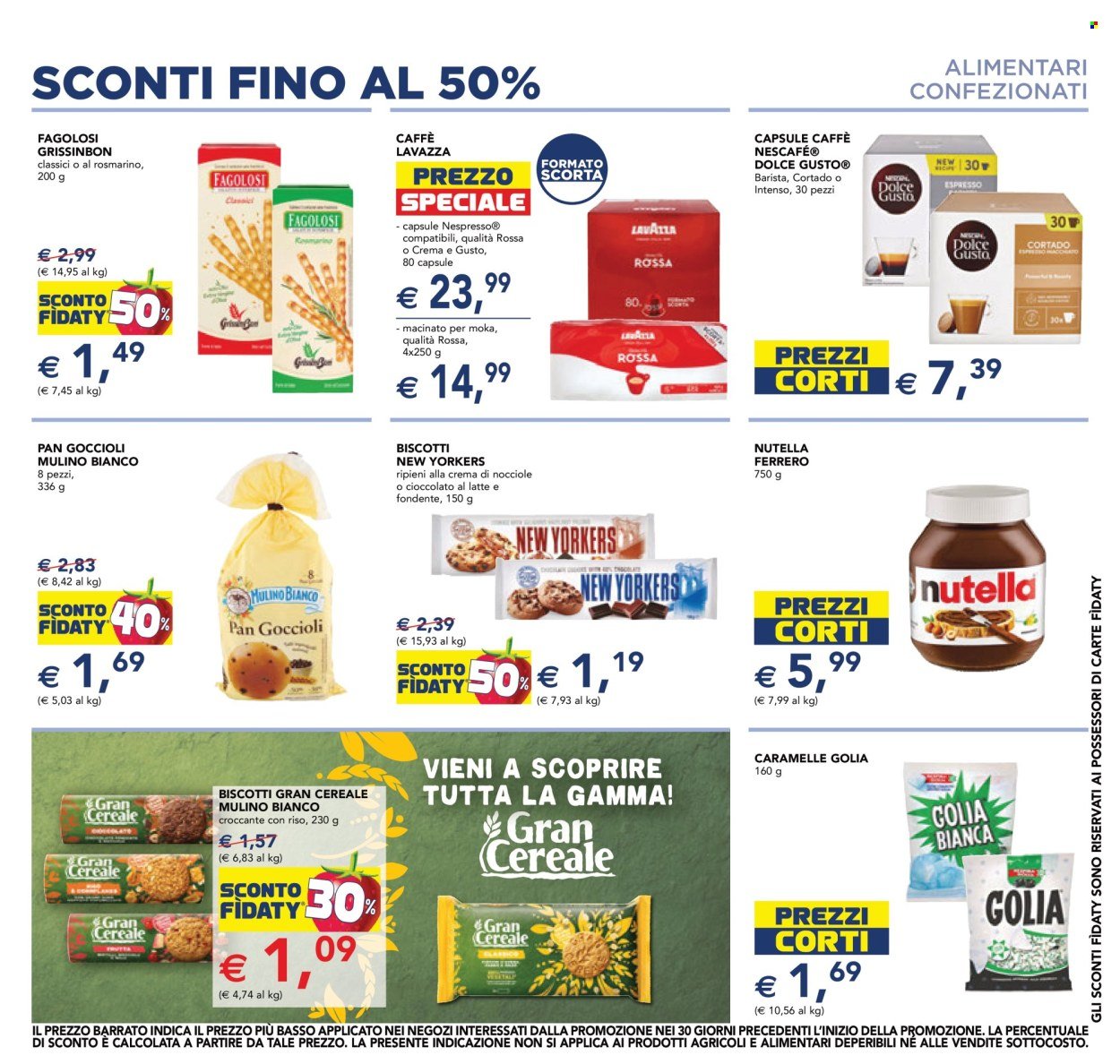 Volantino ESSELUNGA - Sconti fino al 50%