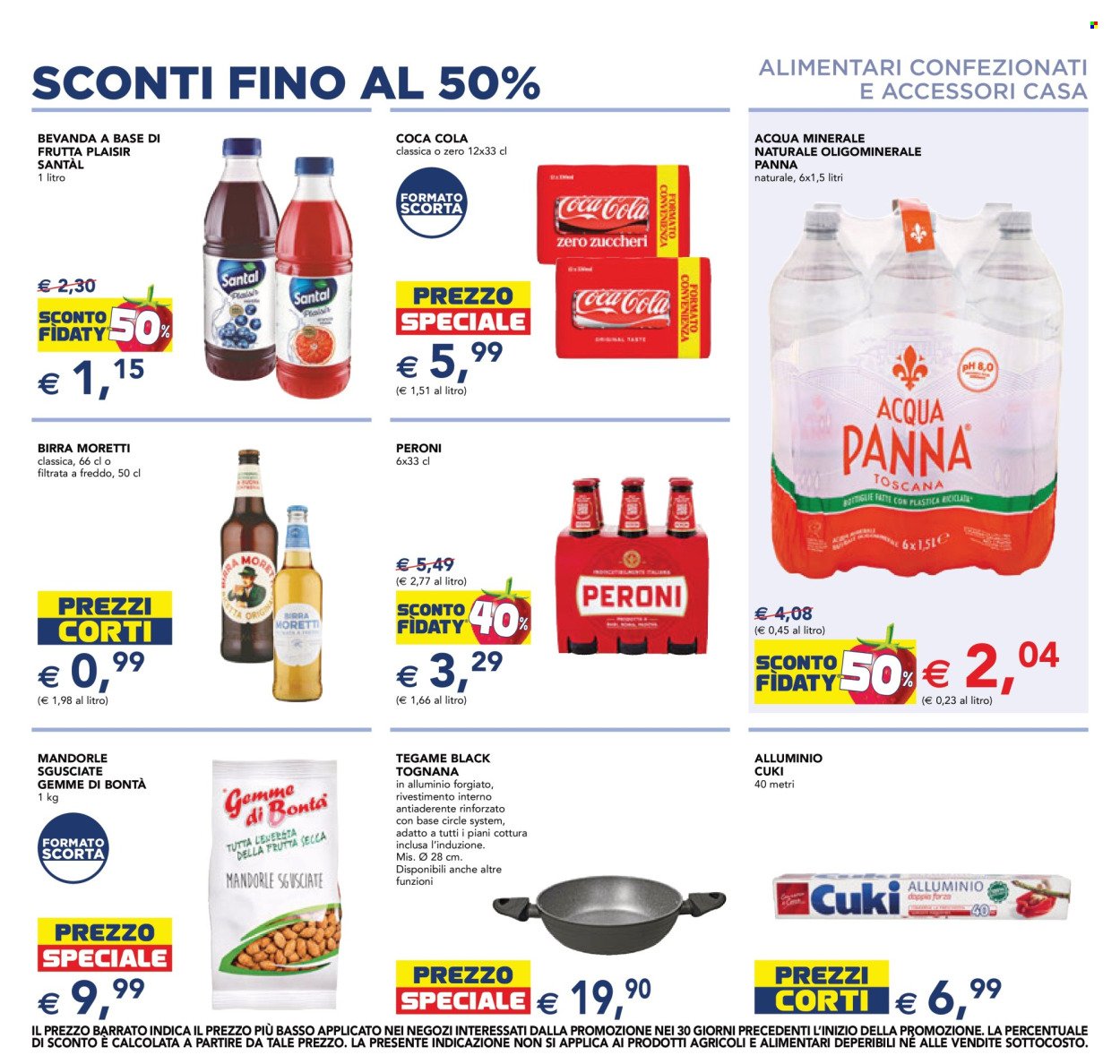 Volantino ESSELUNGA - Sconti fino al 50%