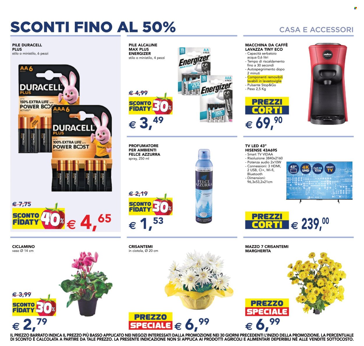 Volantino ESSELUNGA - Sconti fino al 50%