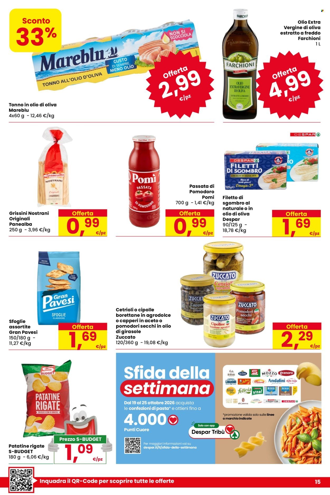 Volantino DESPAR - Prezzi Piuma