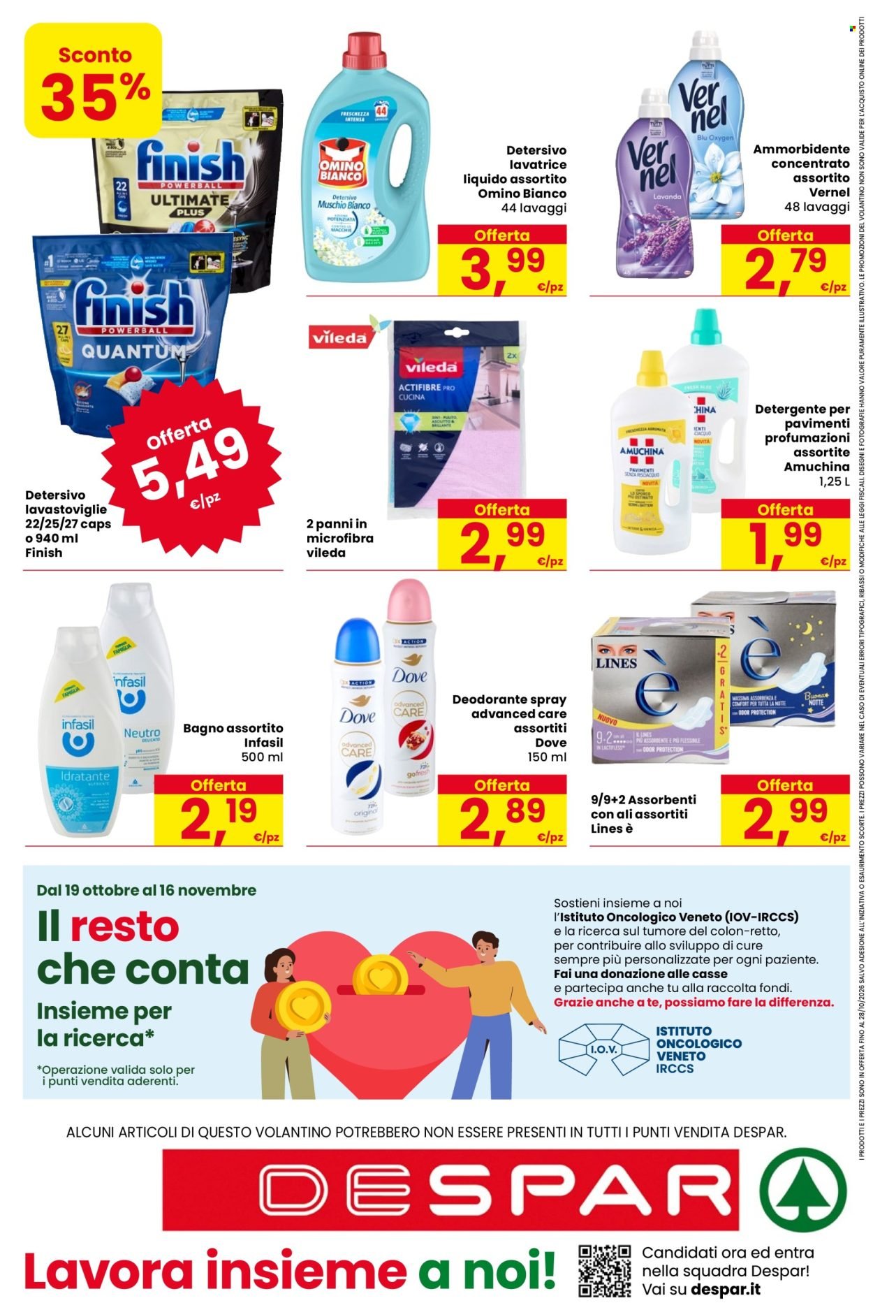 Volantino DESPAR - Prezzi Piuma