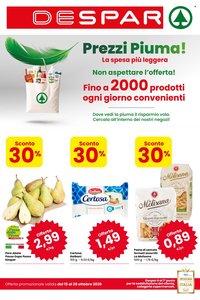 Volantino DESPAR - Prezzi Piuma