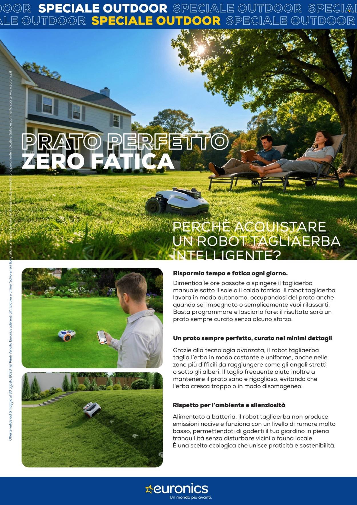 Volantino EURONICS - Speciale Outdoor (2026-05-05 - 2026-05-30)